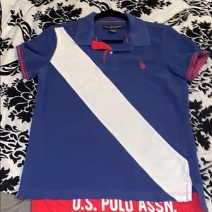 Blue Polo Shirt 🥶